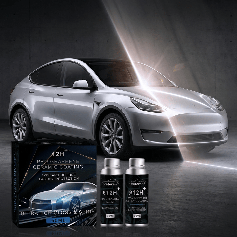 FACIA 12H Graphene Ceramic Coating and Degreaser Kit Mirror Shine and Hydrophobic