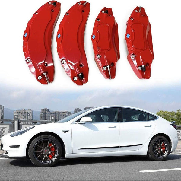 FACIA TESERY 18 inches /19 inches Caliper Covers for Tesla Model 3 / Model 3 Highland