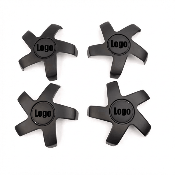 FACIA 18 inches 19 inches Hub Center Caps for Model 3 (2017-2023) Quick-Snap and Tool-Free