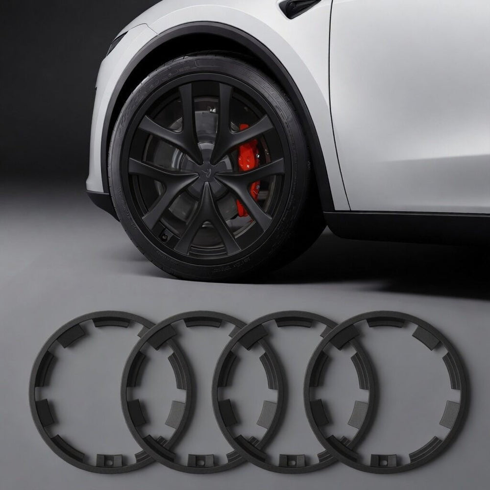 FACIA 21'' Arachnid 2.0 Rim Protectors for Tesla Model Y Juniper Performance