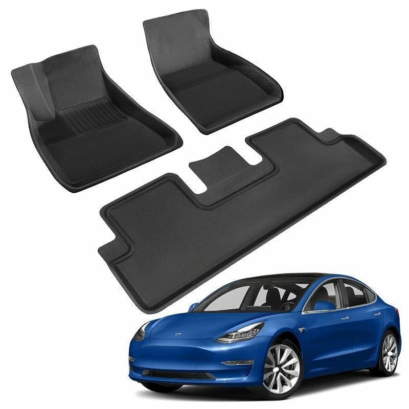 FACIA 3D Floor Mats for Tesla Model 3 Highland