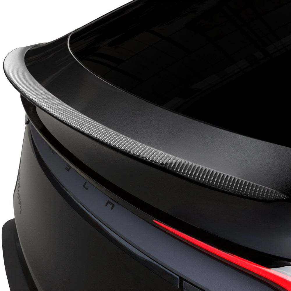 FACIA Performance Style Dry Carbon Fiber Spoiler for Model Y Juniper 2025+