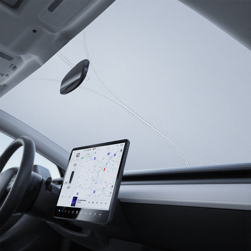 FACIA Graphene Front Windshield Sunshade for Model 3 Highland / Model Y Juniper