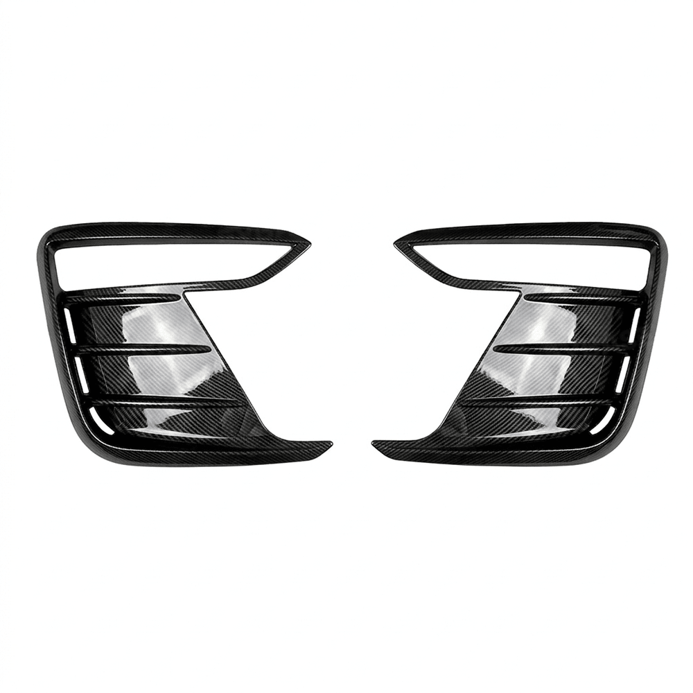 FACIA ABS Fog Light Cover Front Bumper Trim for Model Y Juniper / Model YL