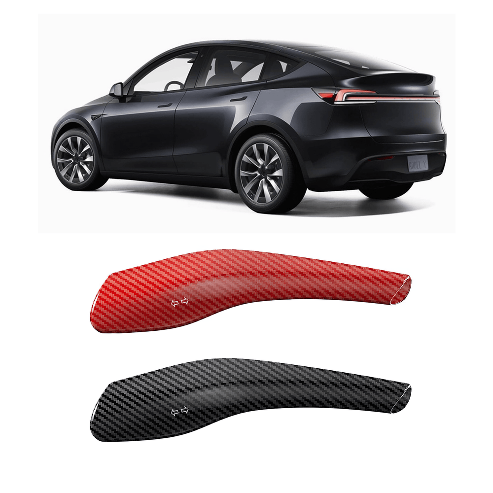 FACIA ABS Turn Signal Stalk Cover for Model Y Juniper and Model 3 Highland