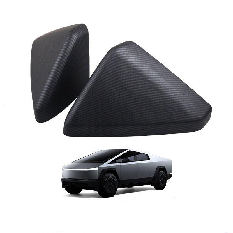 FACIA ABS Mirror Covers for Cybertruck Carbon Fiber Pattern 2 Finishes