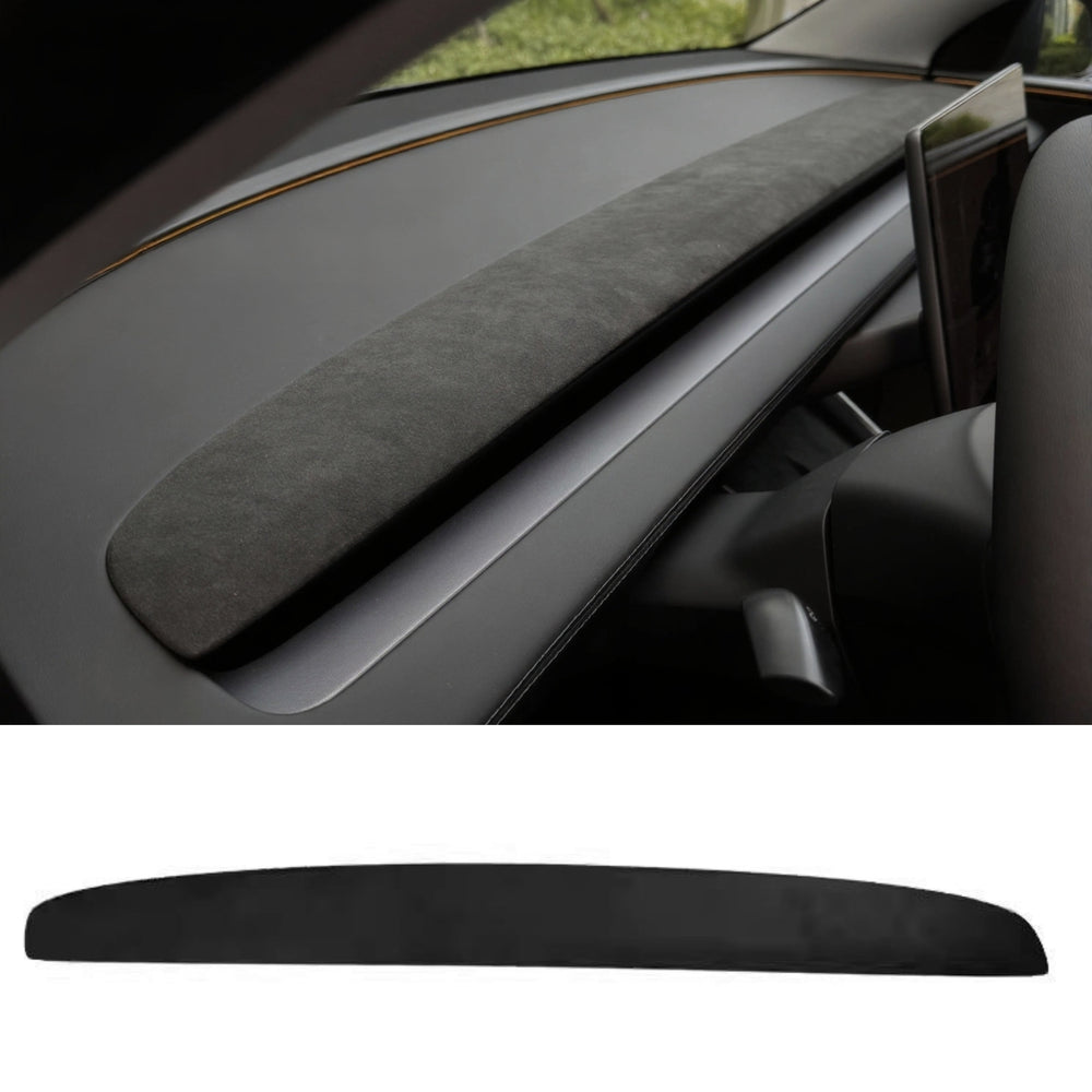FACIA Alcantara Dashboard Replacement for Tesla Model Y Juniper / Model 3 Highland Premium Matte Finish