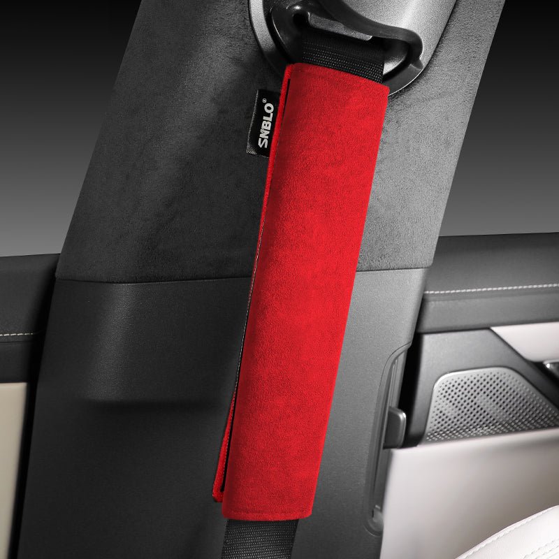 FACIA Alcantara Seat Belt Cover for Tesla Model 3/S/X/Y