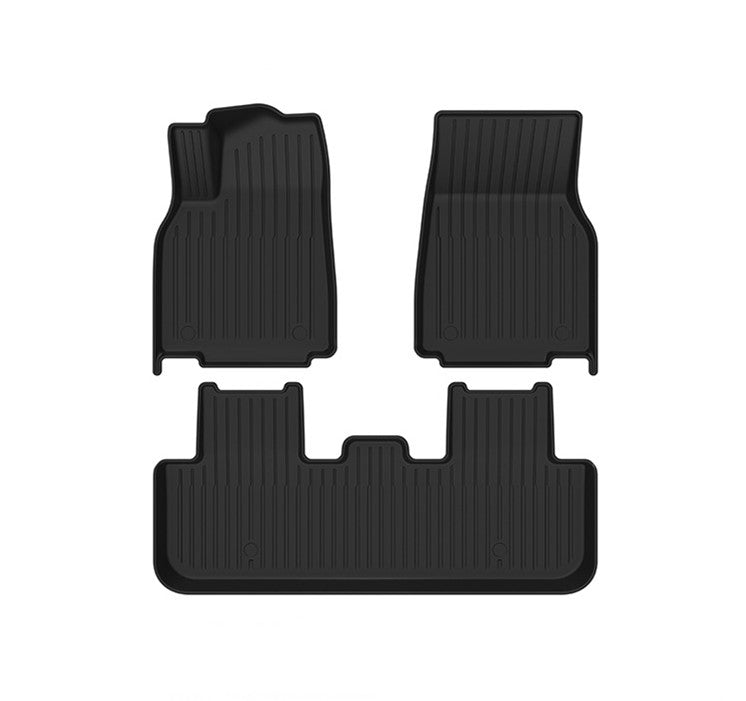 FACIA All Weather 3D TPE Floor Mats for Tesla Model Y Juniper