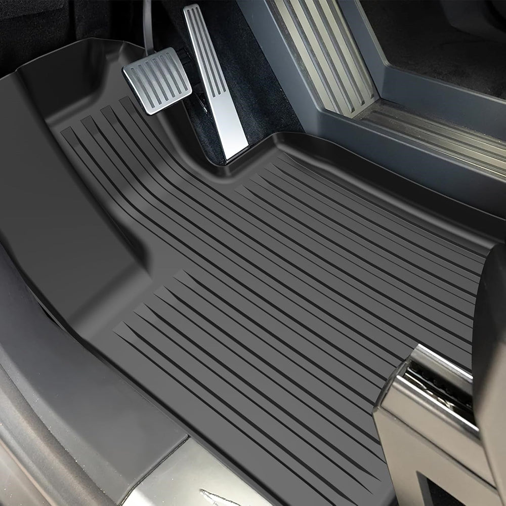 FACIA All Weather TPE Floor Mats for Cybertruck
