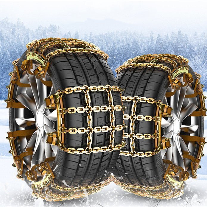 FACIA Flash Sale: Anti-Slip Snow Chains Nine Grid For Model Y/3/X/S