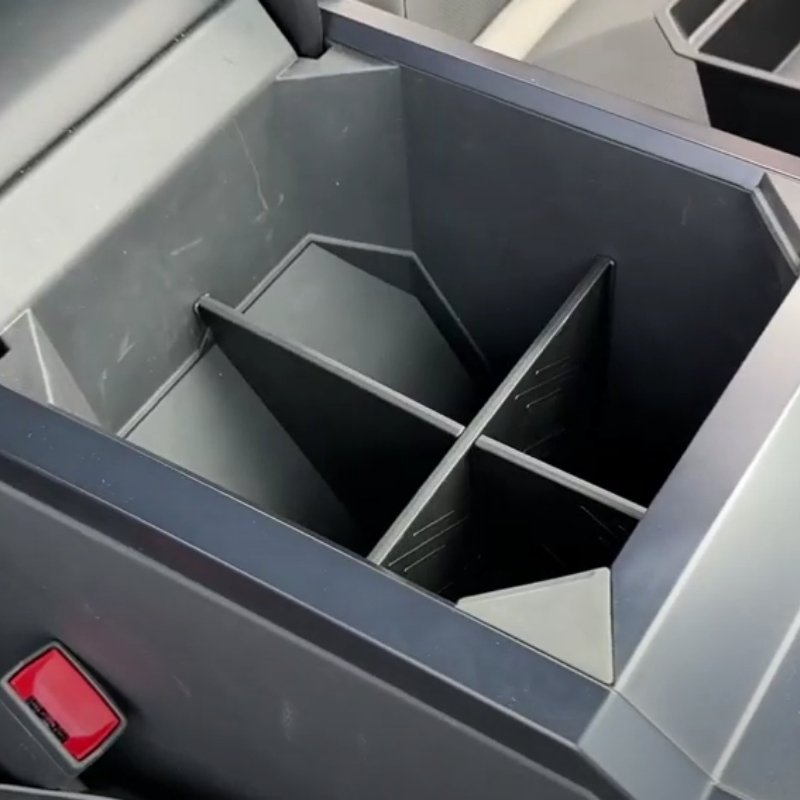 FACIA Armrest Storage Box Divider for Cybertruck