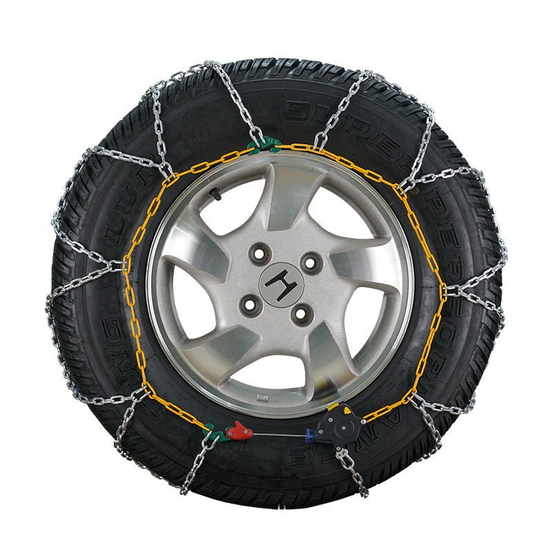 FACIA Automatic Tightening Snow Chains For Tesla Model Y Model 3