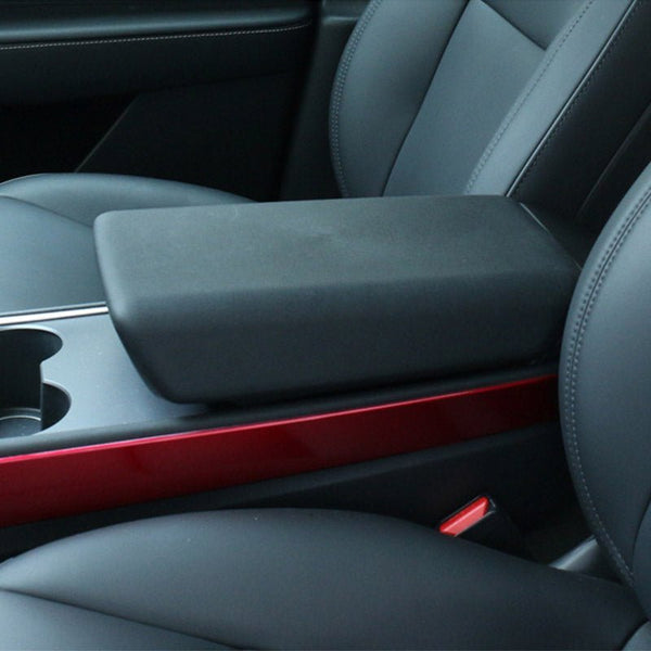 FACIA PU Leather Armrest Cover for Model 3 Highland/Y Juniper 3 Colors