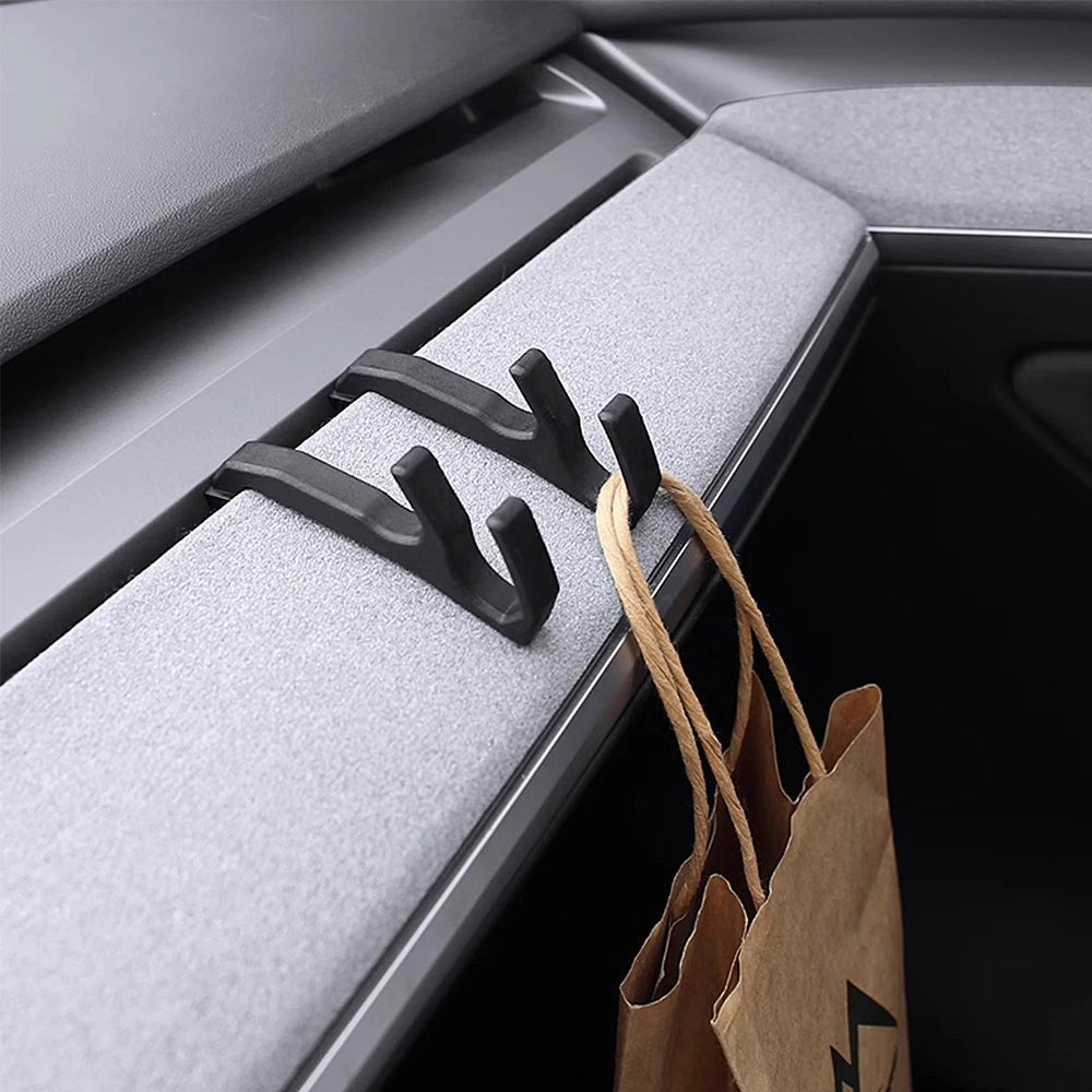 FACIA Car Dashboard Hooks For Tesla Model 3/Y 2PCS