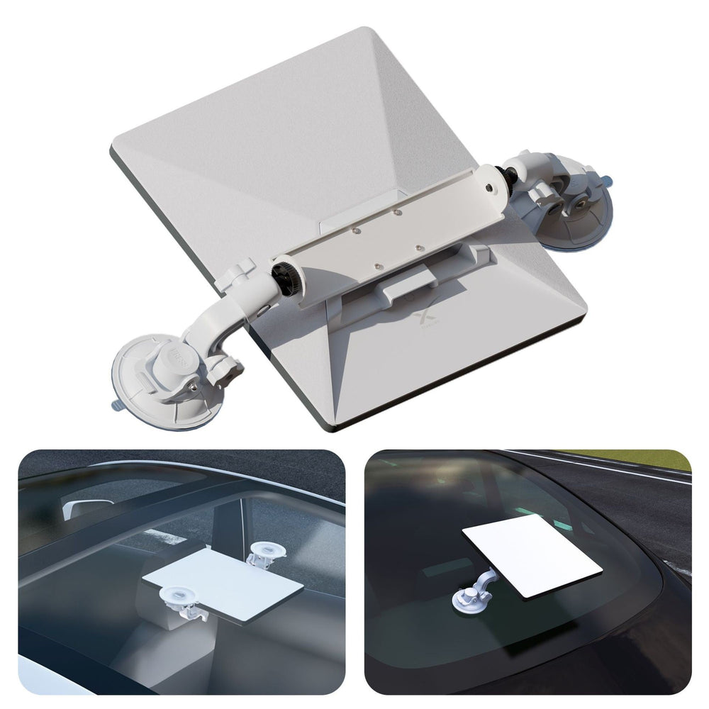 FACIA Car Roof/Window Suction Cup Mount Bracket for Starlink Mini