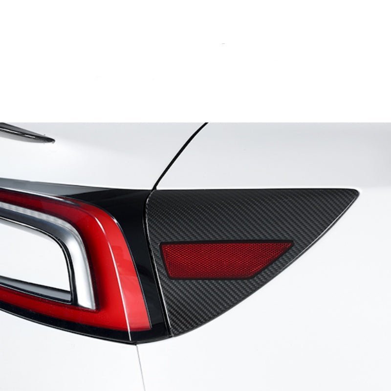 FACIA Carbon Fiber Charging Port Protective Cover for Tesla Model 3 Highland / Model Y Juniper