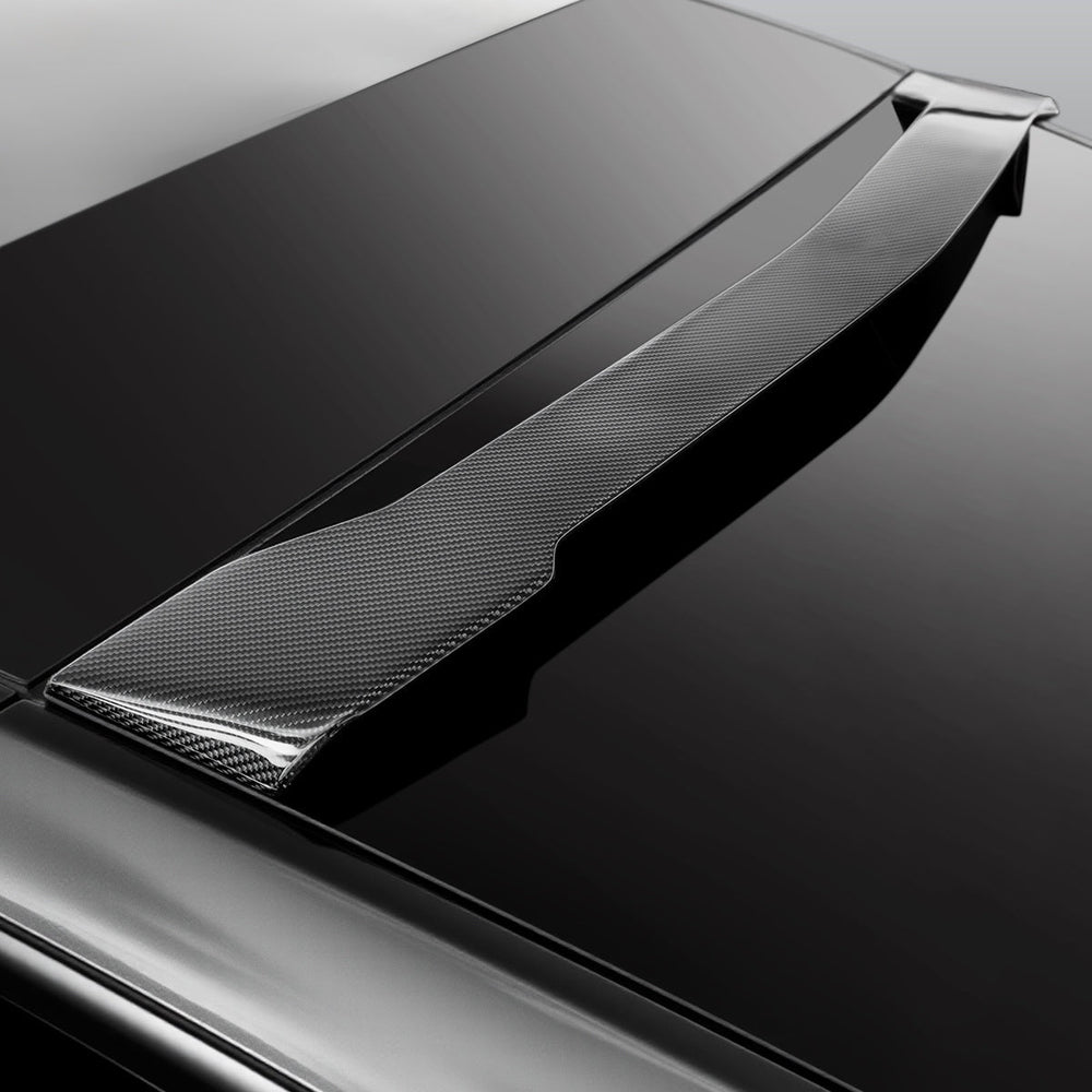 FACIA Dry Carbon Fiber Roof Spoiler for Model Y 2020-2026