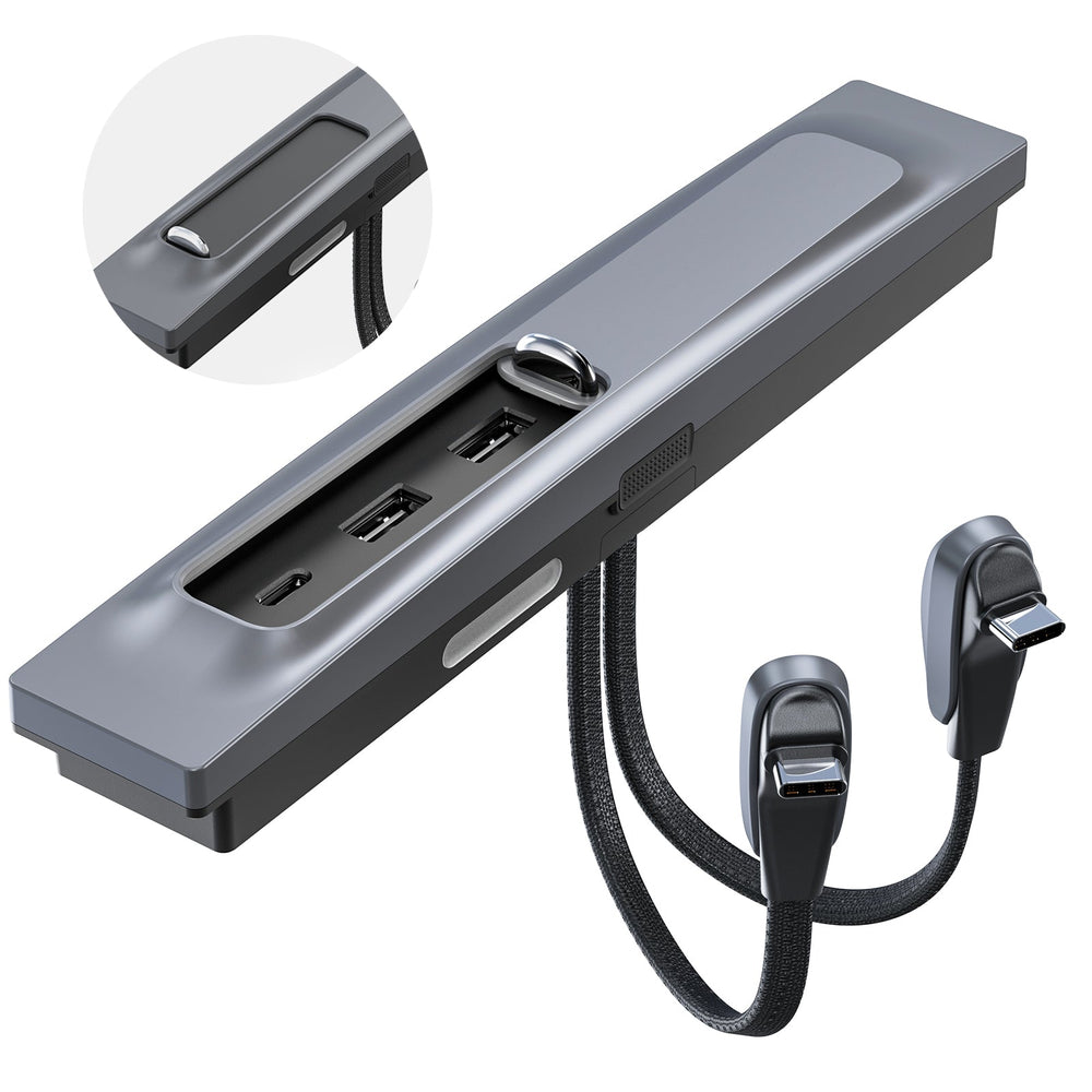 FACIA USB Hub for Model 3 / Model Y LED Light 27W Fast Charging