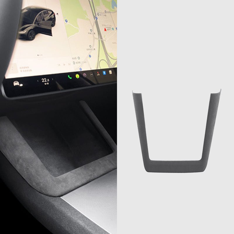 FACIA Center Console Wireless Charger Cover Trim for Model 3 Highland and Model Y Juniper