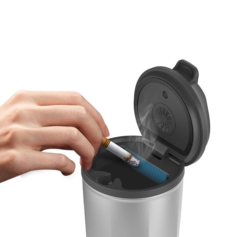FACIA Coffee Mug Ashtray with Light for Tesla