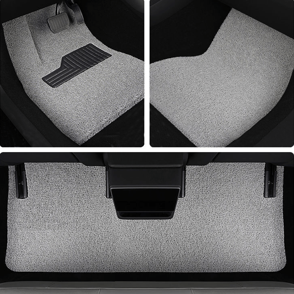 FACIA Coil Floor Mats for Tesla Model 3 Highland and Model Y Juniper