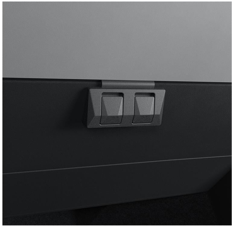 FACIA Cybertruck Passenger Glove Box Hook Integrated Interior Hanging Storage (2024+)