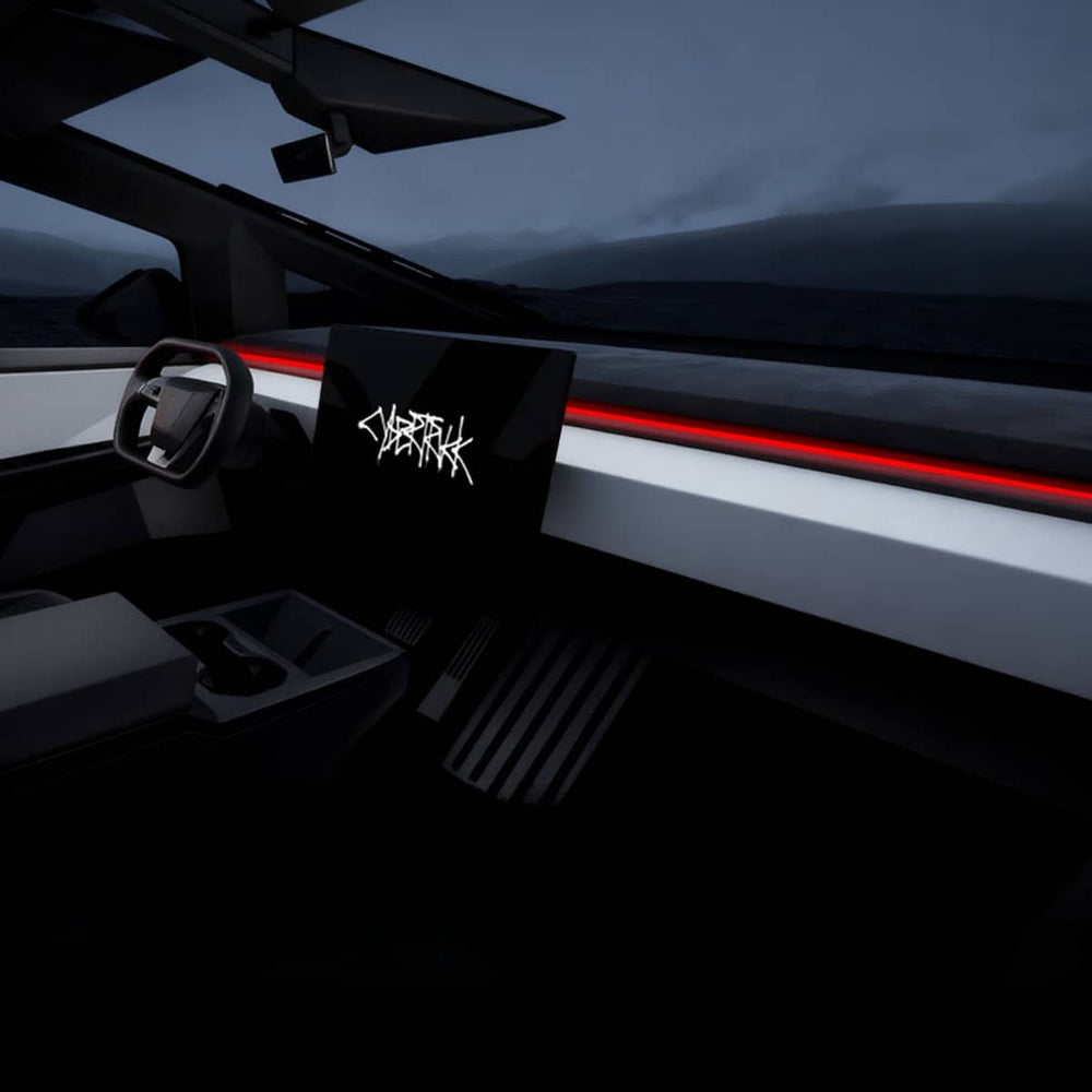 FACIA Cybertruck Smart BSD Blind Spot LED Ambient Lighting Kit