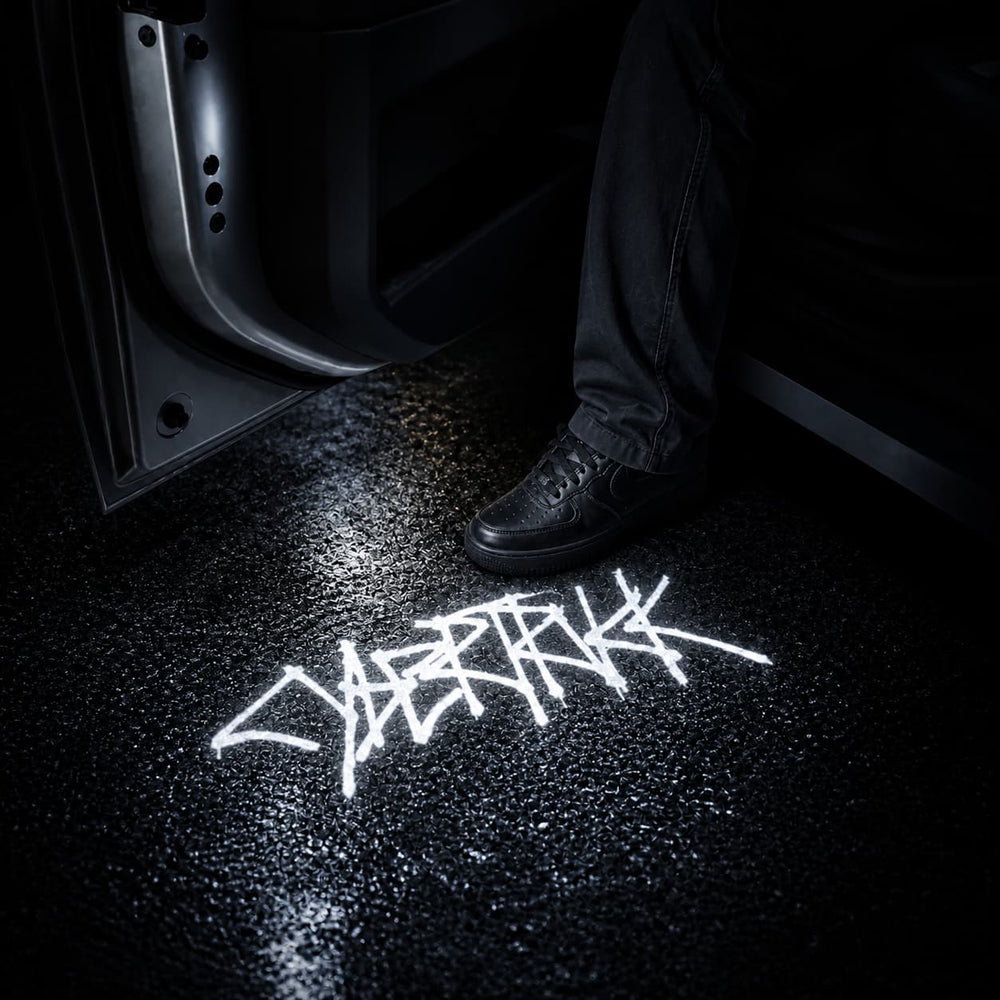 FACIA Door Projection Welcome Light Puddle Lights for Cybertruck