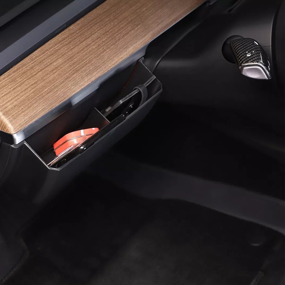FACIA Driver Side Dash Panel Storage Box for Tesla Model Y/3