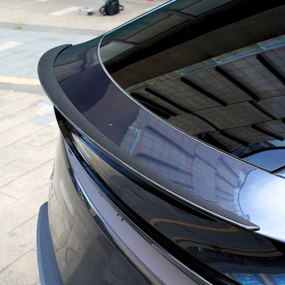 FACIA Dry Carbon Fiber Rear Trunk Spoiler for Tesla Model Y Juniper