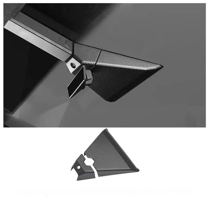 FACIA Dry Carbon Fiber Warning Light Cover for Cybertruck