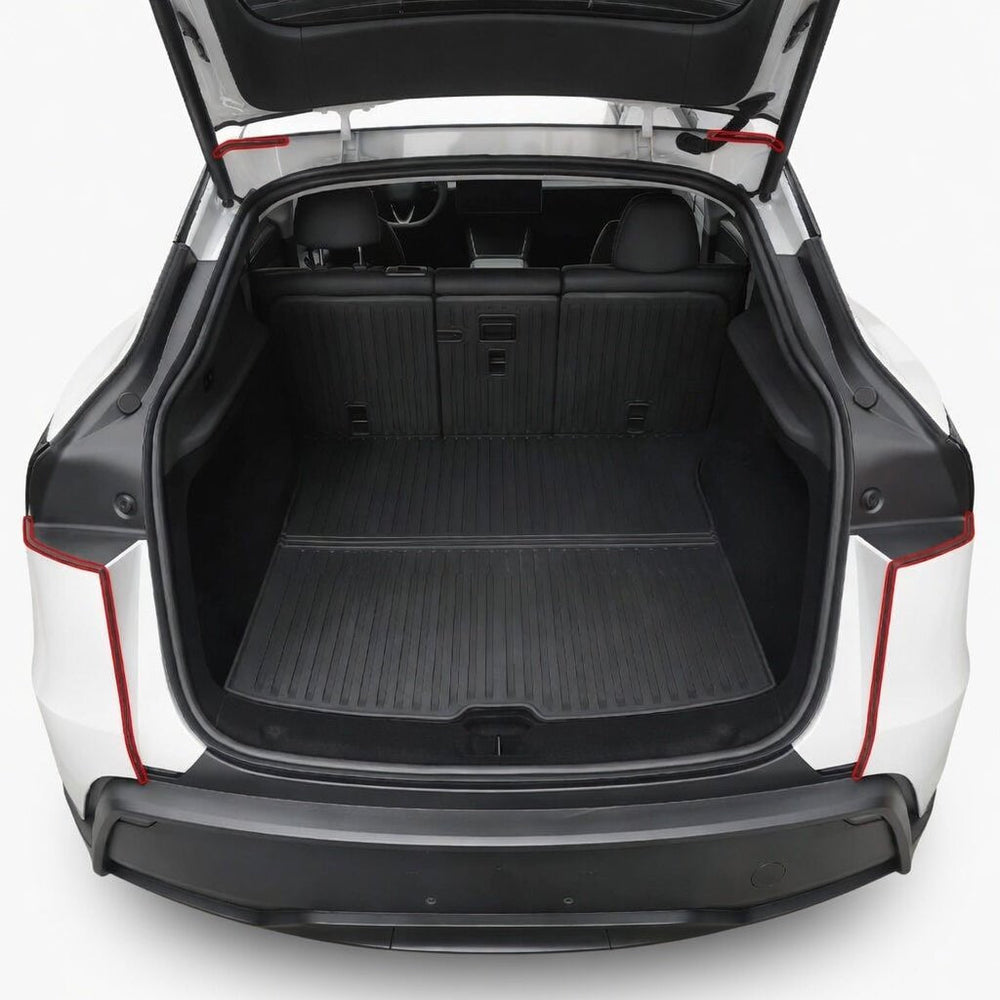 FACIA Dual-Channel Soundproofing Seal Strip Noise Reduction for Tesla Model Y and Model 3