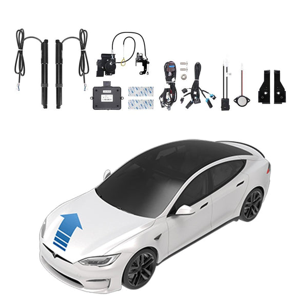 FACIA Electric Frunk System for Model S Hands-Free Automatic Opener TESERY