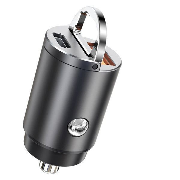 FACIA Dual-Port Fast Car Charger PD 3.0 + QC 3.0 30W Output Ultra-Compact Design