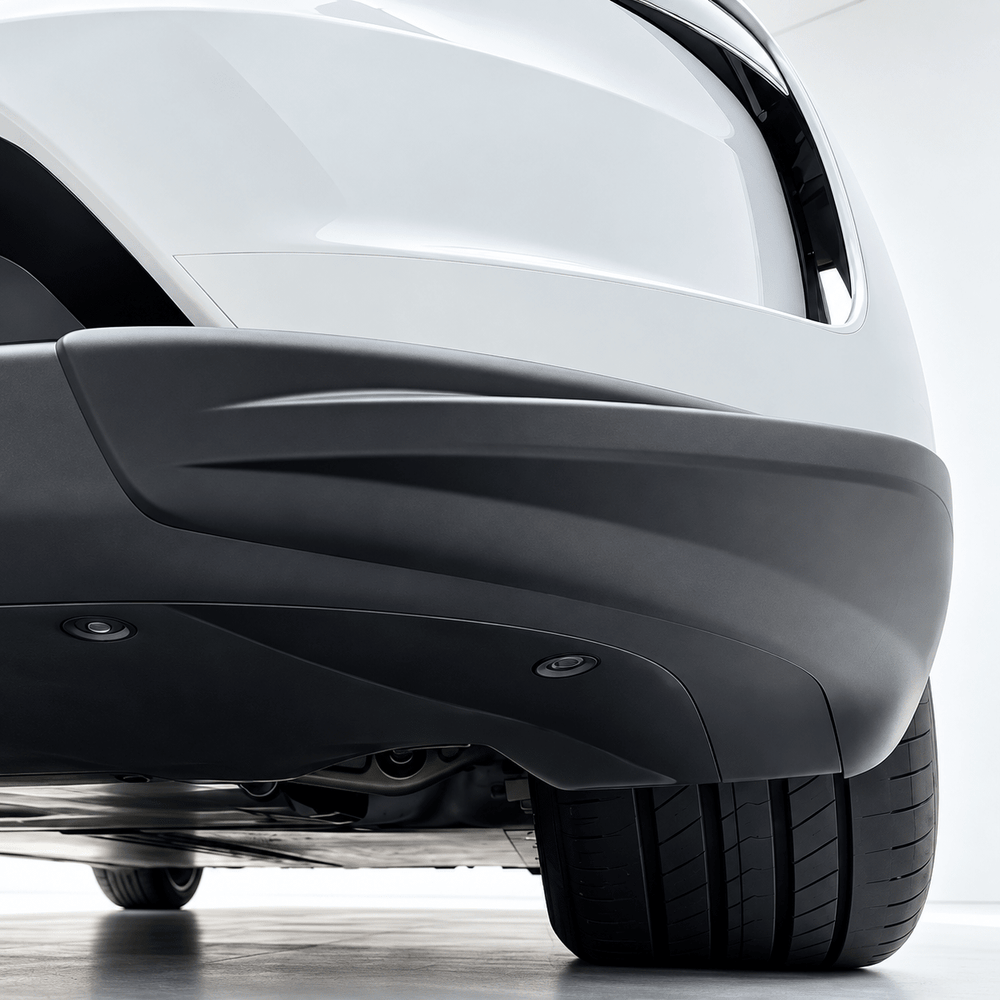 FACIA Front Bumper Corner Guards for Tesla Model Y Juniper / Model YL (2-Piece) ABS