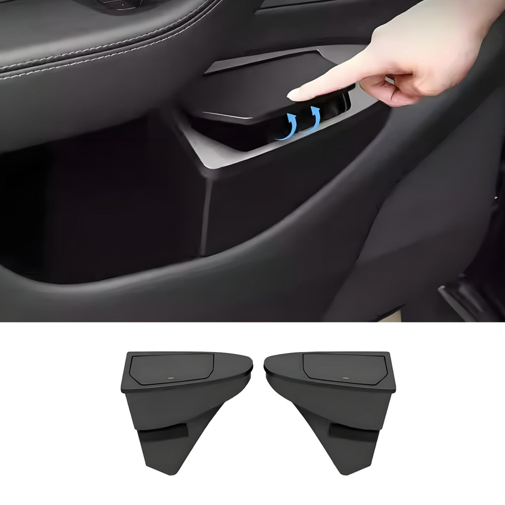 FACIA Front Door Trash Can Organizer for Model Y Juniper (2PCS)