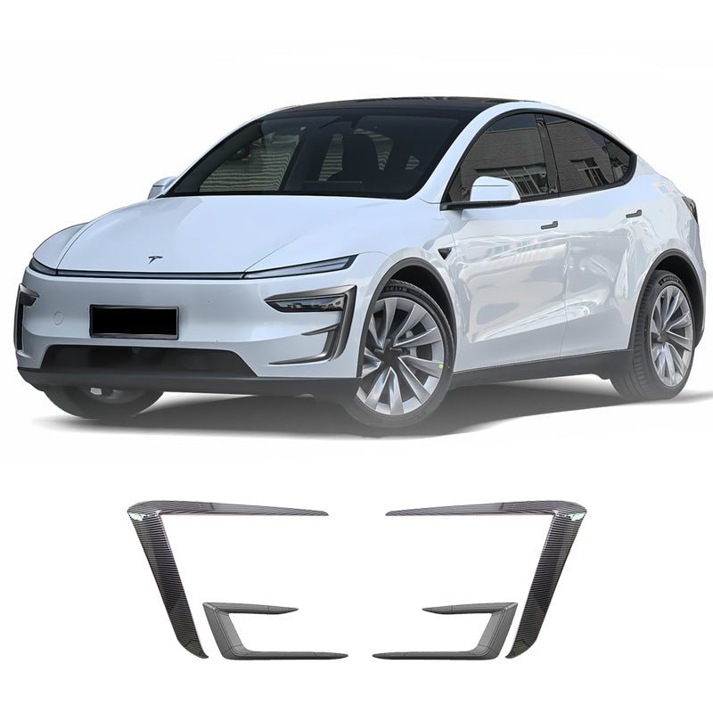 FACIA Front Fog Light Eyebrow Trim for Model 3/Y 4 Finishes 2-Pack
