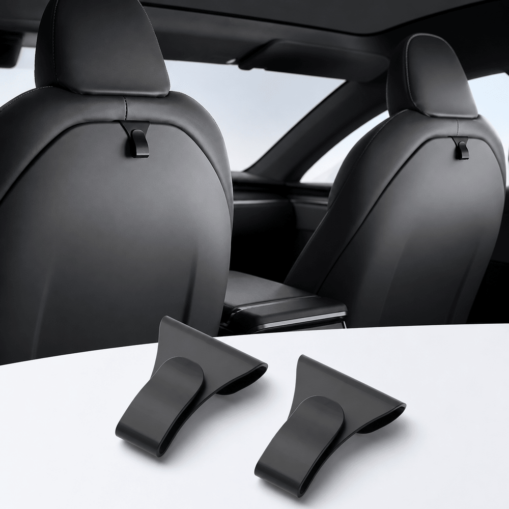 FACIA Front Seat Back Storage Hooks for Tesla Model S / X 2023+ (2pcs)