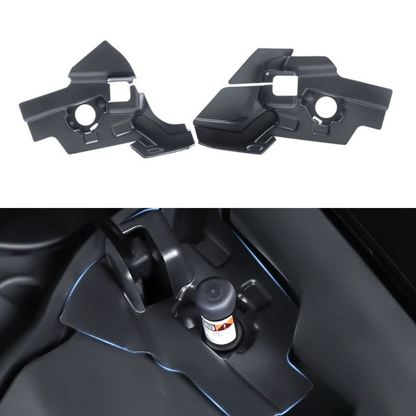 FACIA Front Trunk Drain Channel Cover for Model 3 Highland Prevent Water Damage (2-Pack)