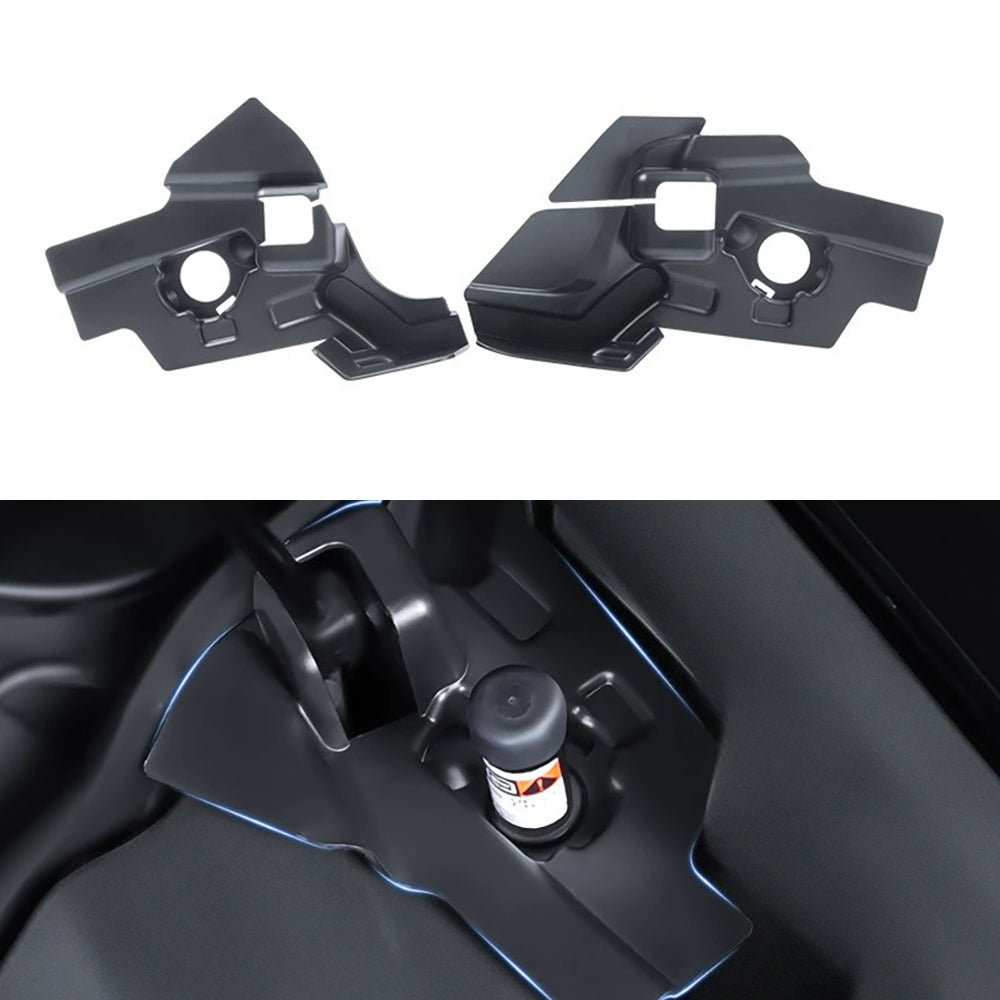 FACIA Front Trunk Drain Channel Cover for Model 3 Highland Prevent Water Damage (2-Pack)