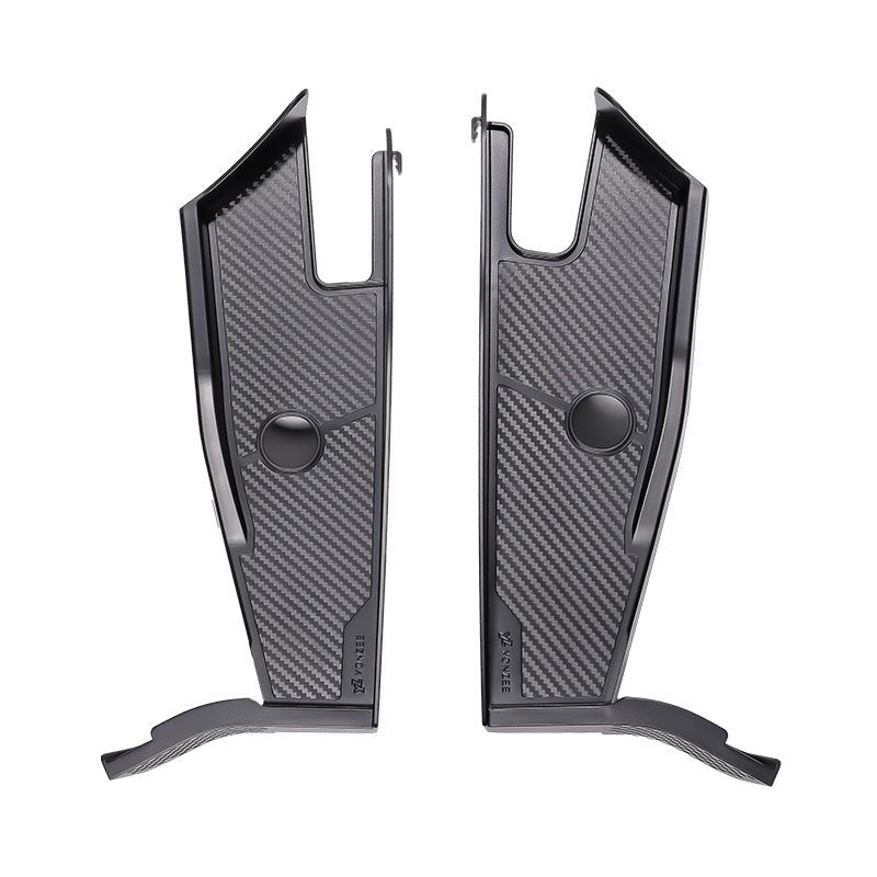 FACIA Frunk Guard: All-Weather Water Diversion Cover for Tesla Model Y Juniper and Model YL