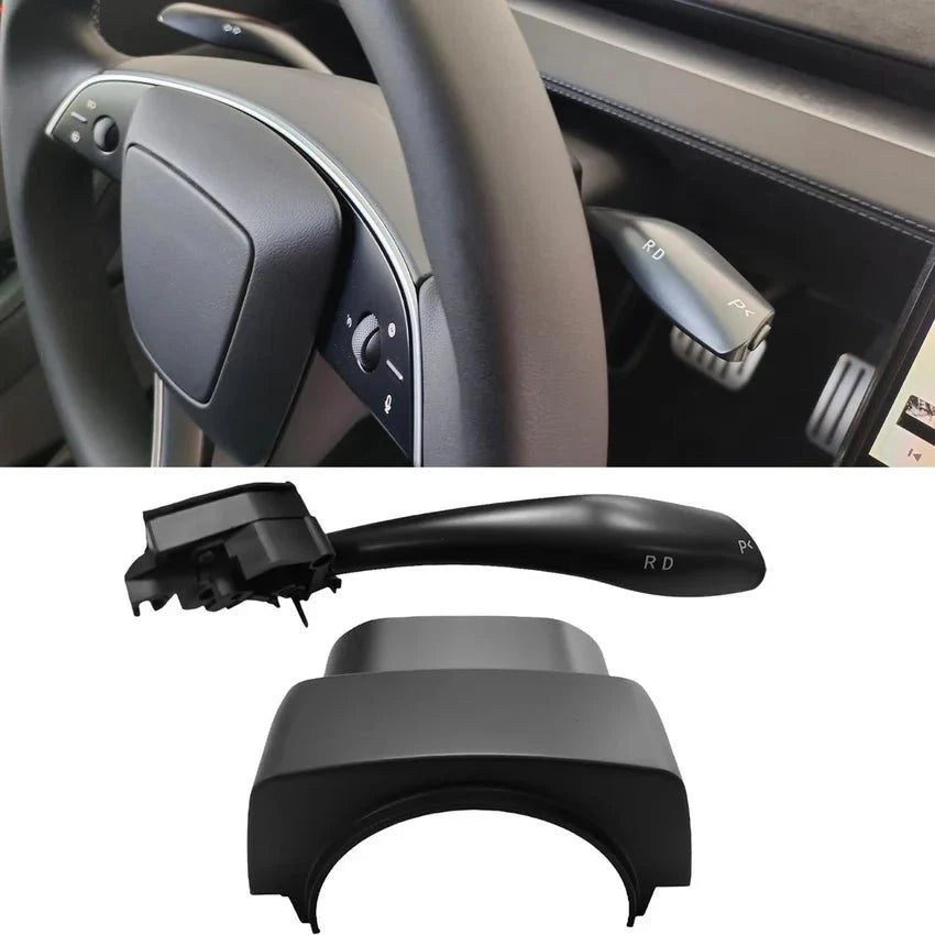 FACIA Gear Selector and Turn Signal Lever Stalk Upgrade Kit for Model 3 Highland and Model Y Juniper