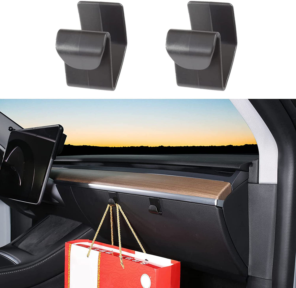 FACIA Glove Box Hook for Tesla Model 3 and USA/China Model Y