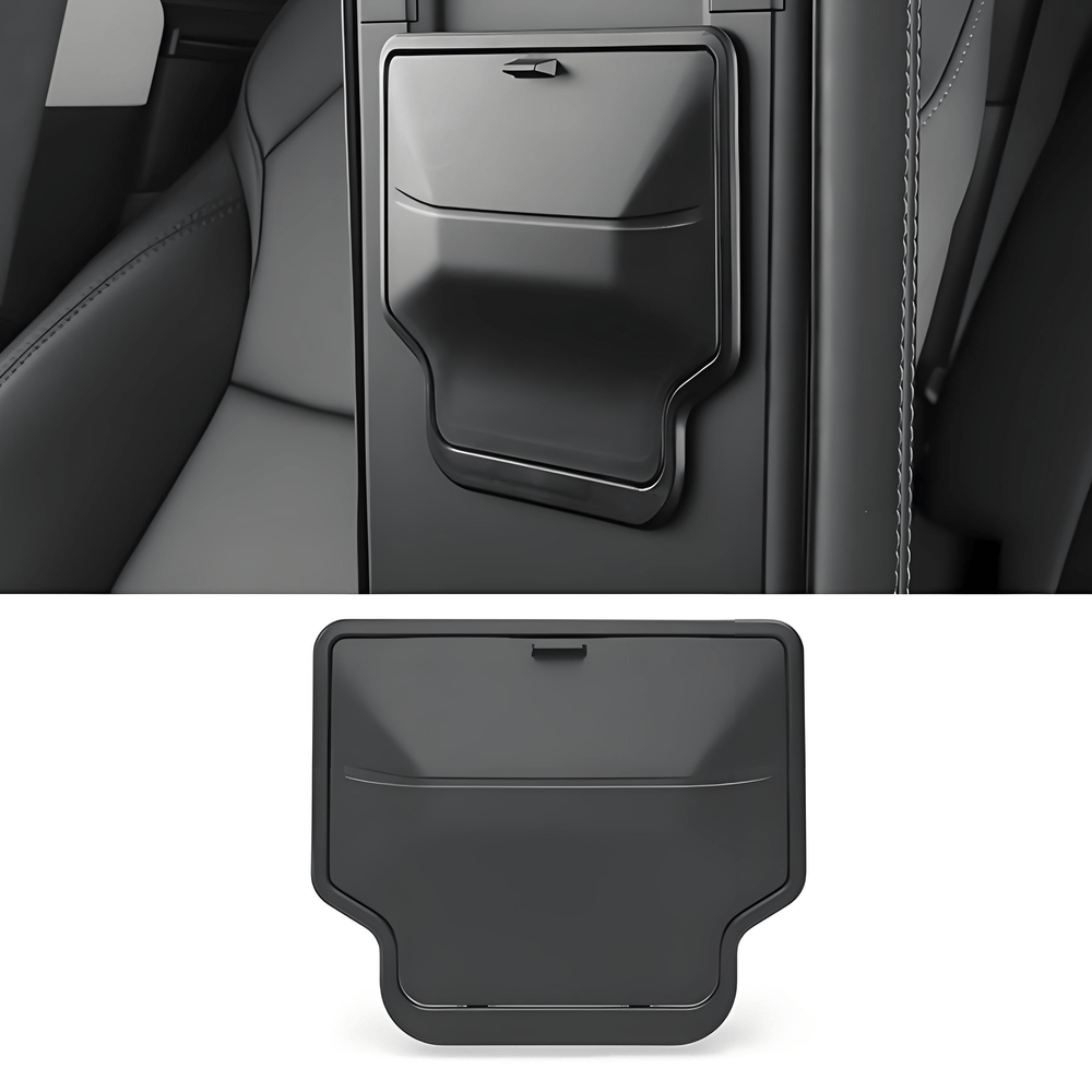 FACIA Hidden Armrest Storage Box for Model Y Juniper and Model 3 Highland