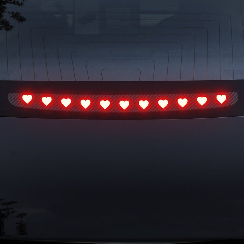 FACIA High-Mount Brake Light Projection Film 5 Designs Model 3/Y 2017-Present