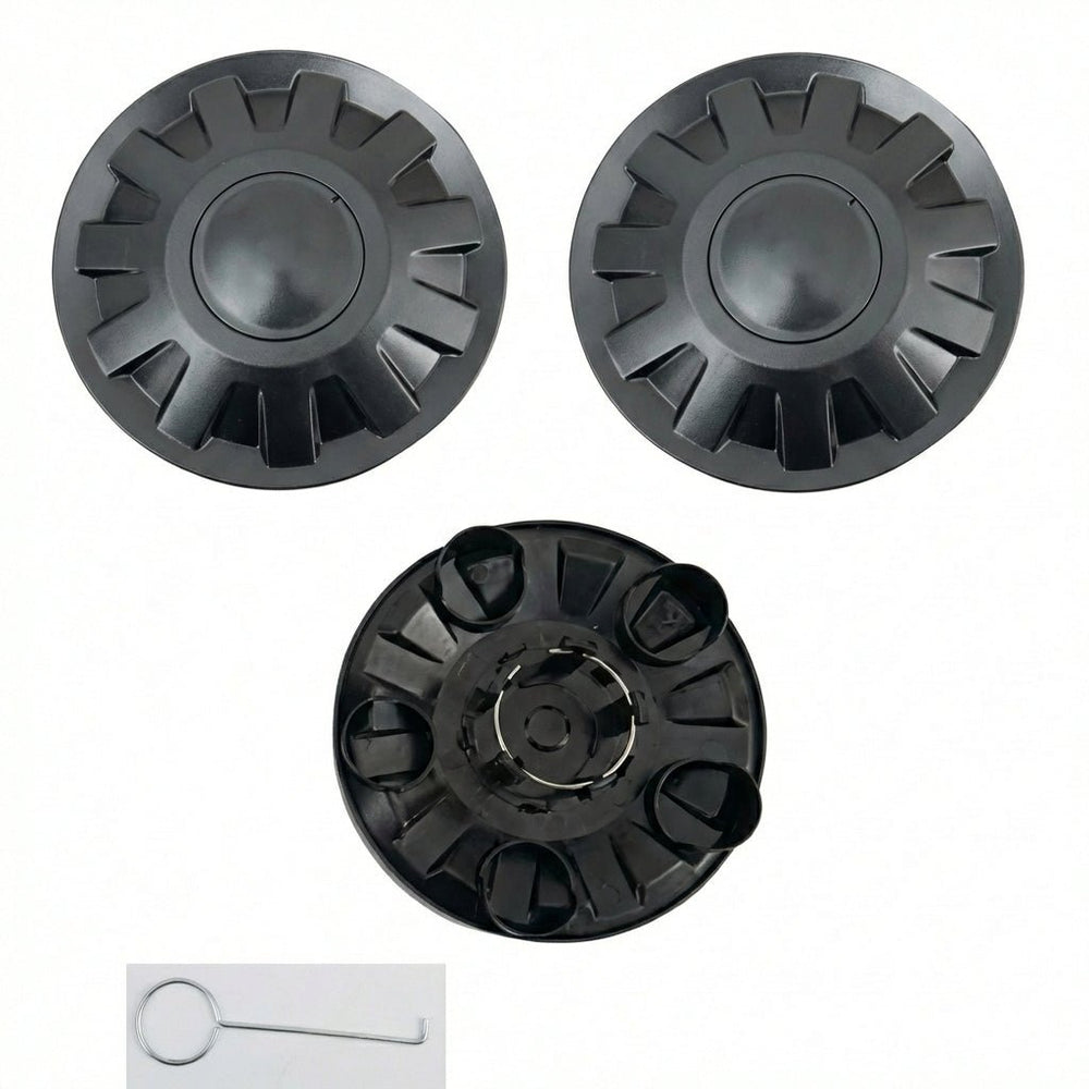 FACIA Hub Center Caps for Tesla Model 3 Highland (2024+) 18 inches Photon Wheels Threaded Style