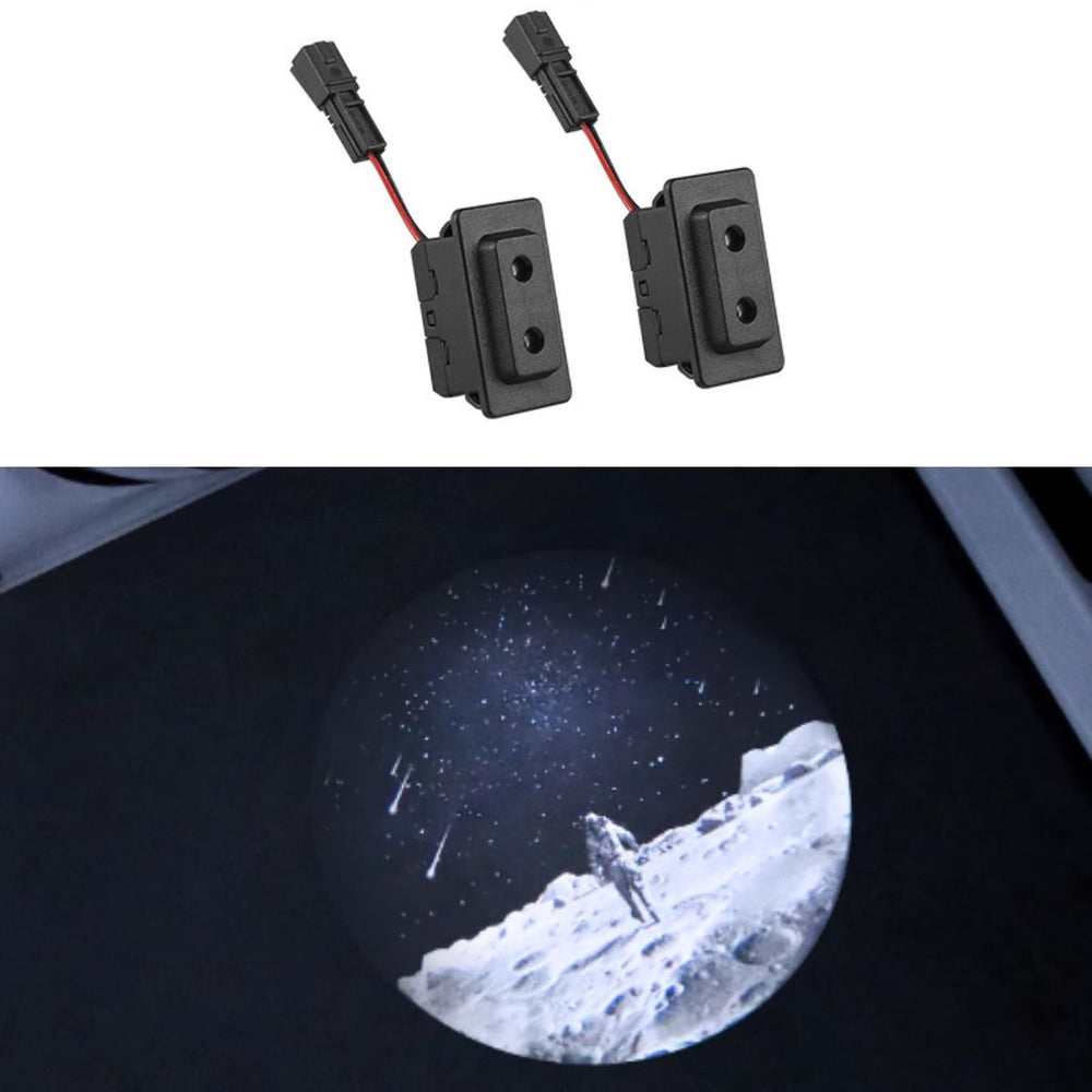 FACIA LED Courtesy Door Projector Puddle Lights for Tesla Model 3 / Y