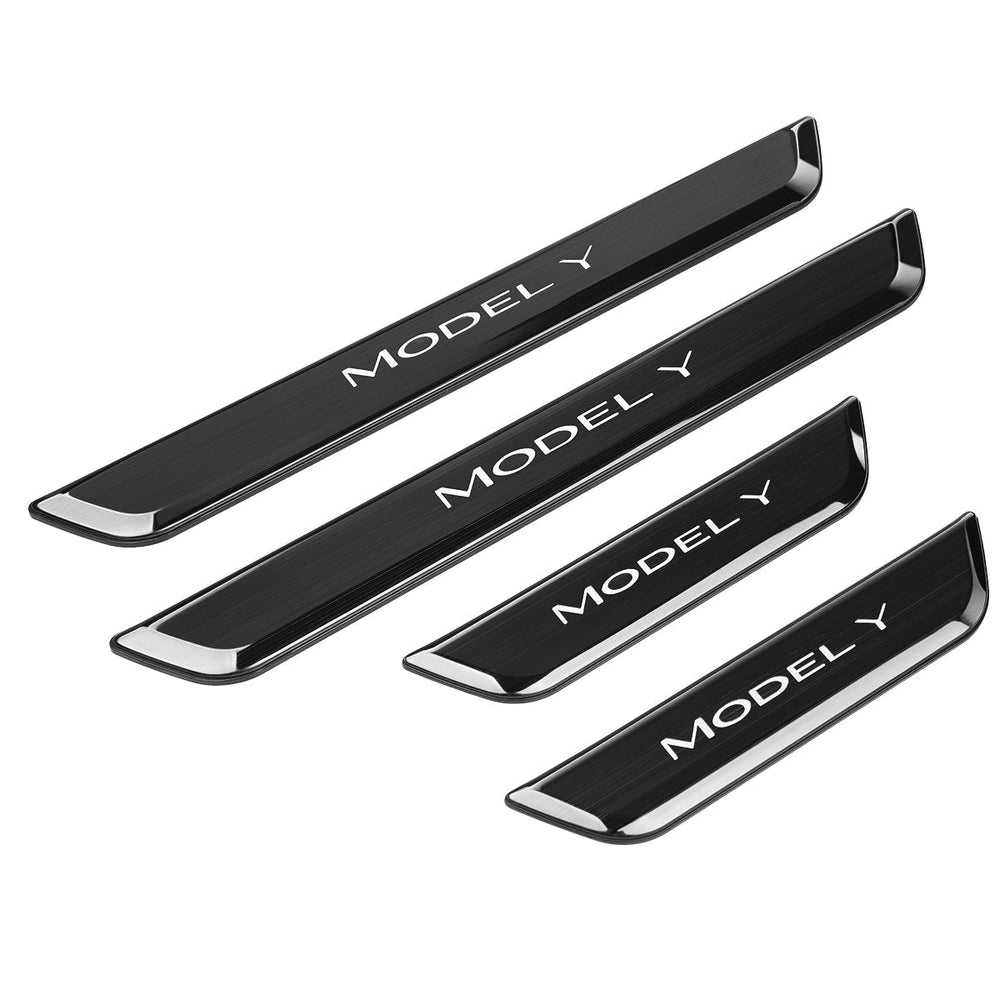 FACIA LED illuminated Welcome Pedal Door Sill Protector for Model Y / 3