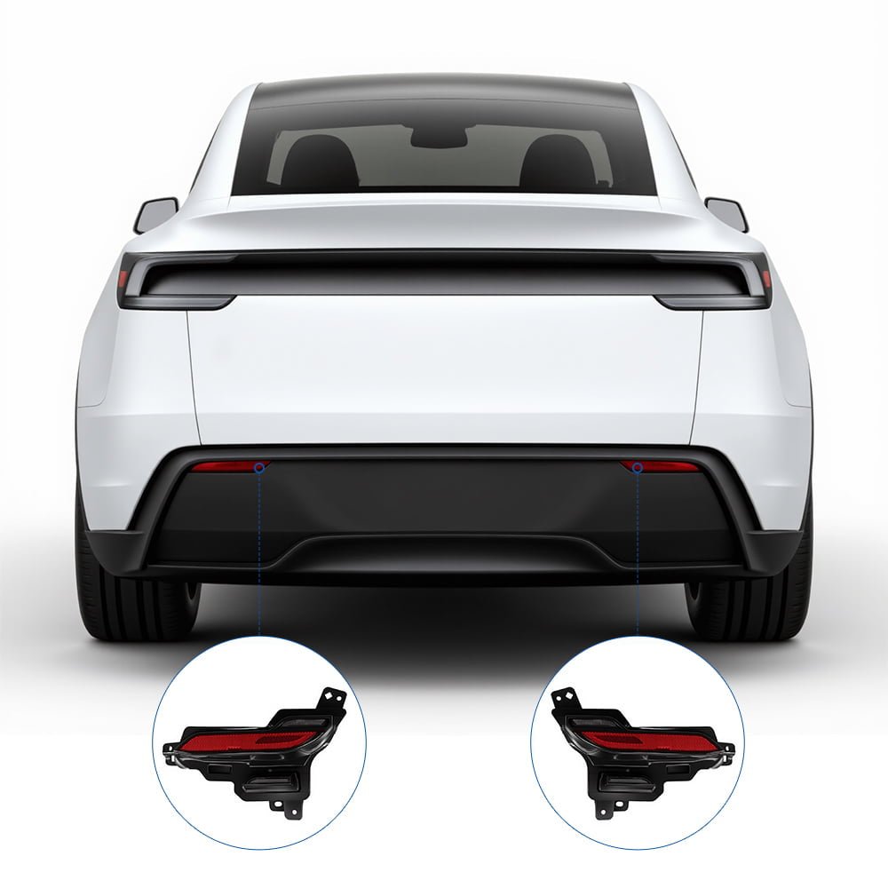 FACIA LED Rear Bumper Reflector Lights for Model Y Juniper / YL